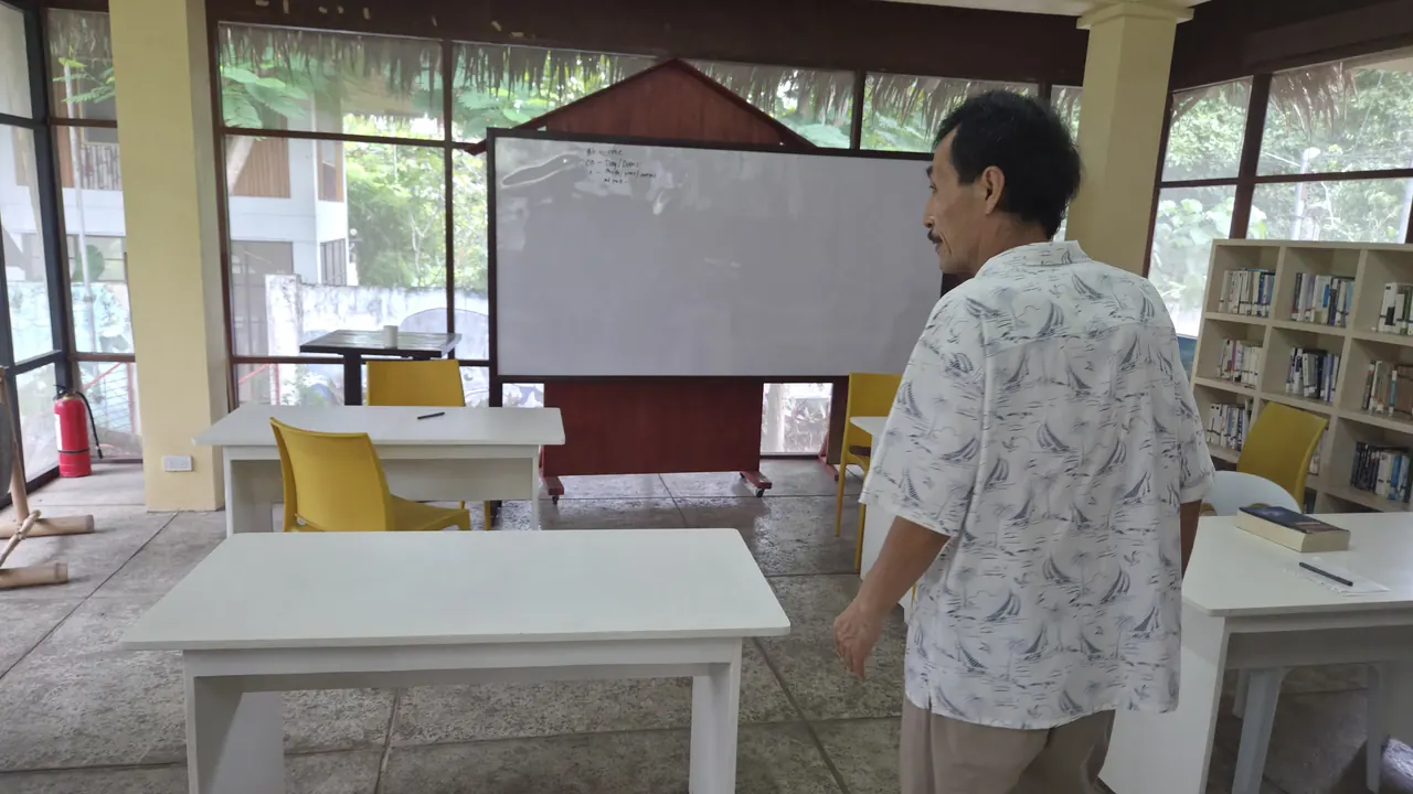Kampus Kalikasan, Filipina — Ruang pembelajaran